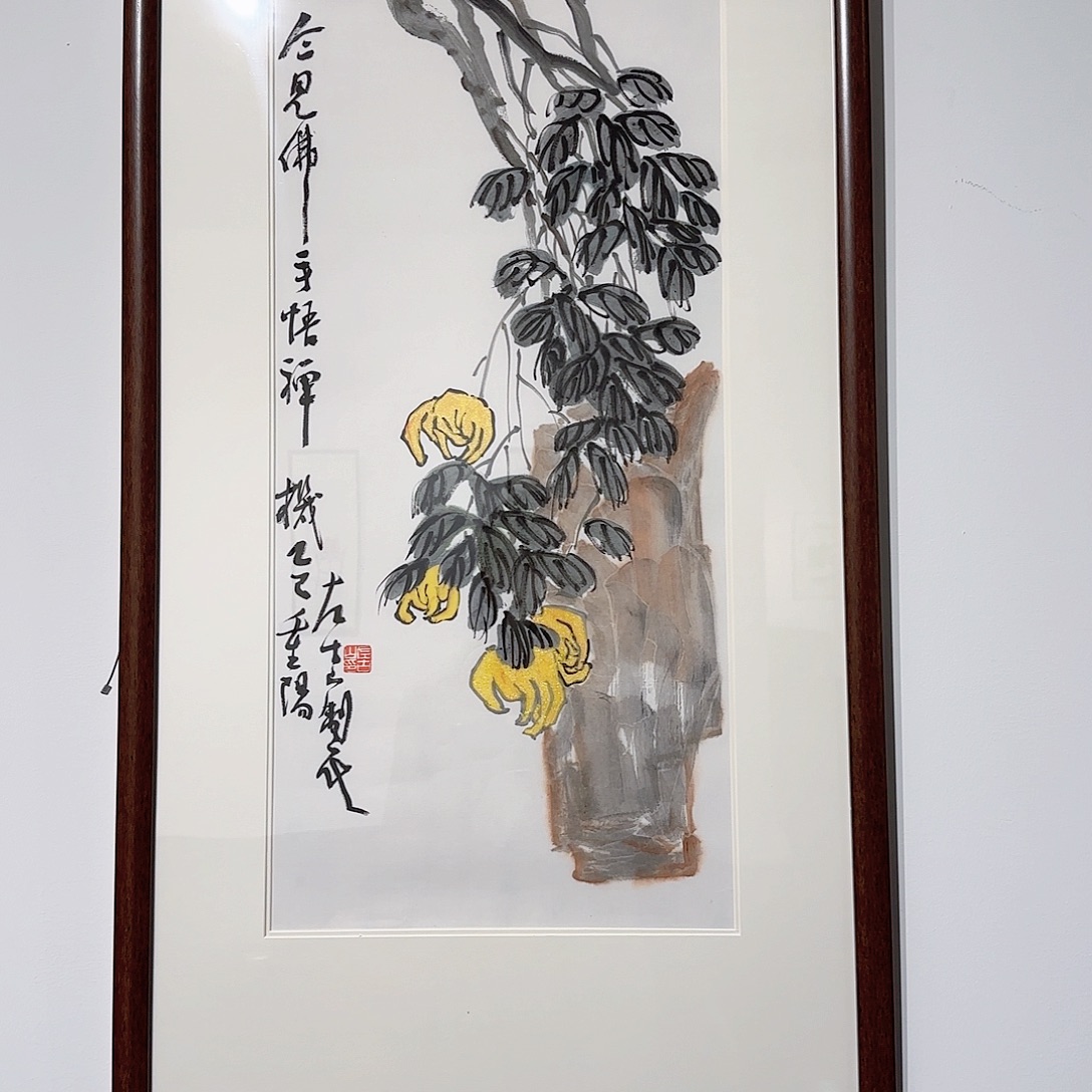 国画左老师作品分享