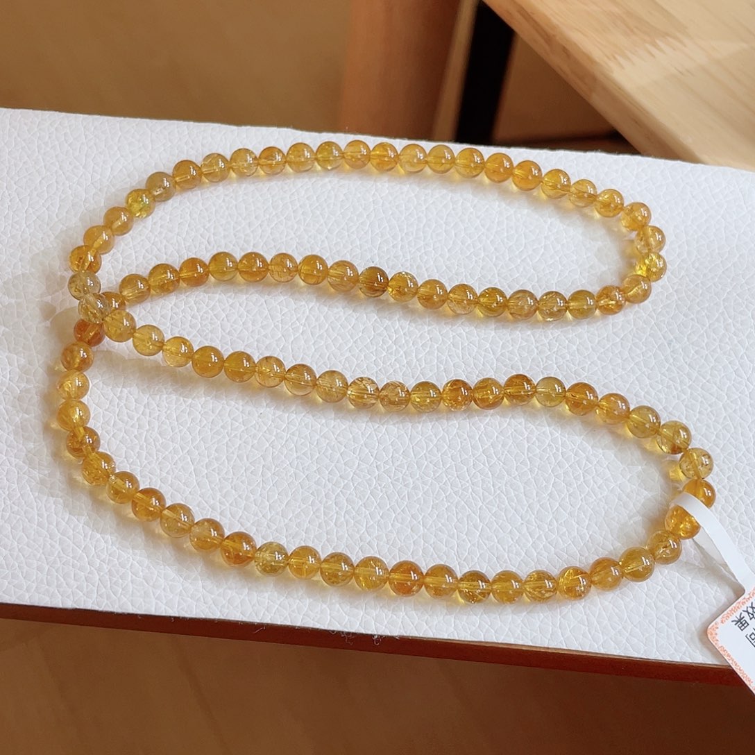 手链未镶嵌碧玺6mm左右