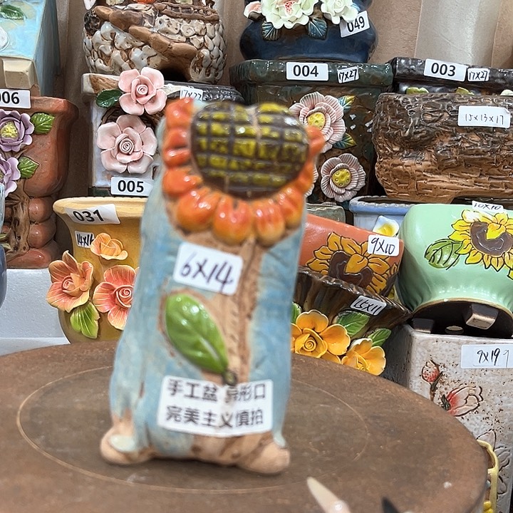 红陶粗陶花盆粗陶花盆