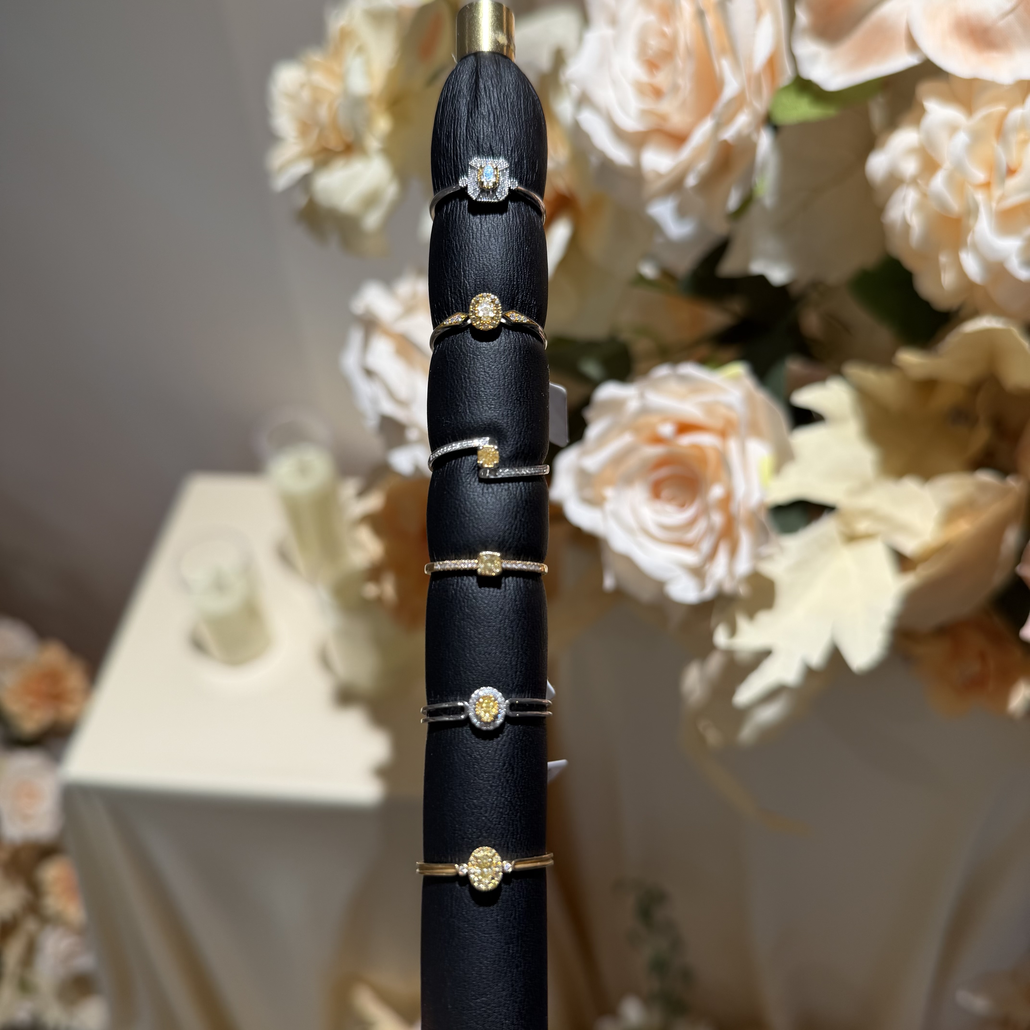 【一菲臻选】钻石戒指-18K-Z08-多样性发其一|BZS1