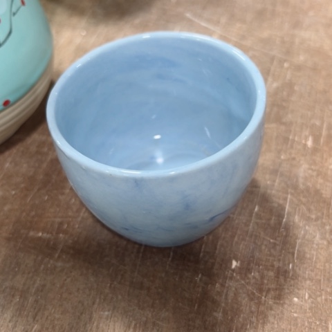 陶瓷满9包邮都是福利盆