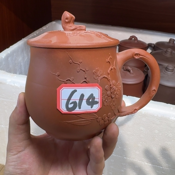 茶壶紫砂宜兴紫砂微瑕614