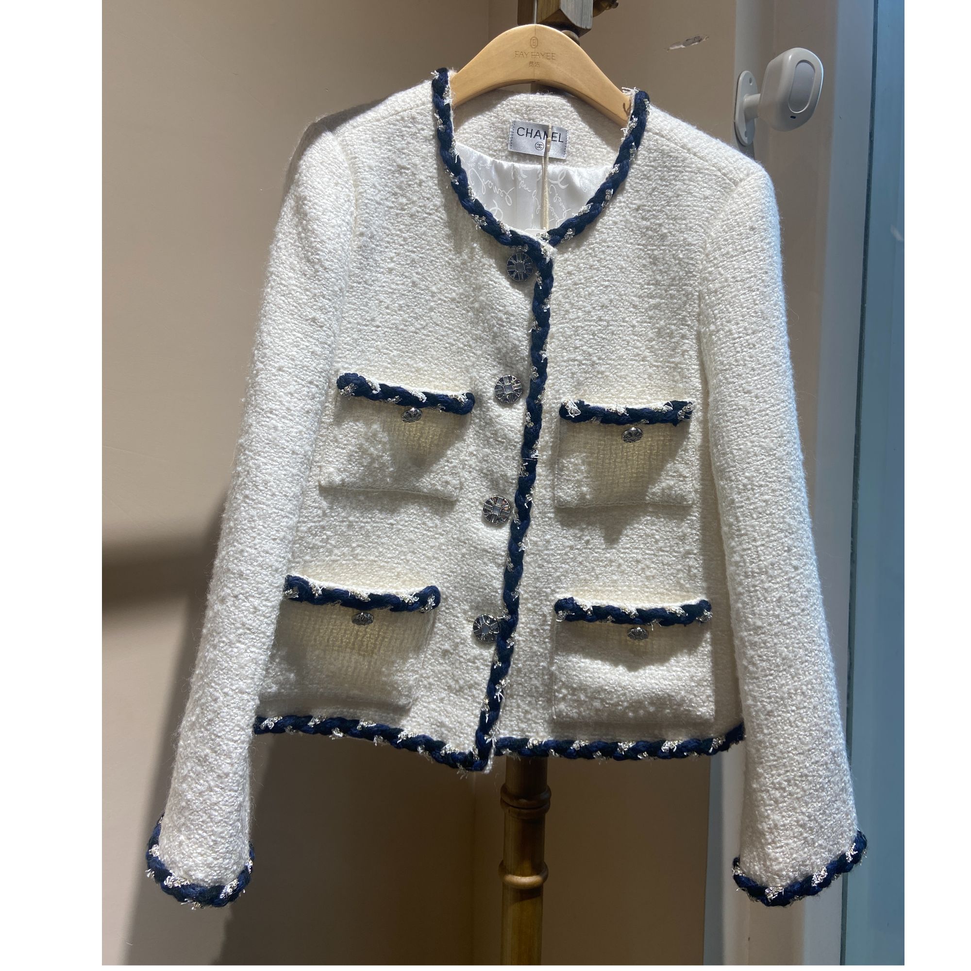 高级感小香风外套