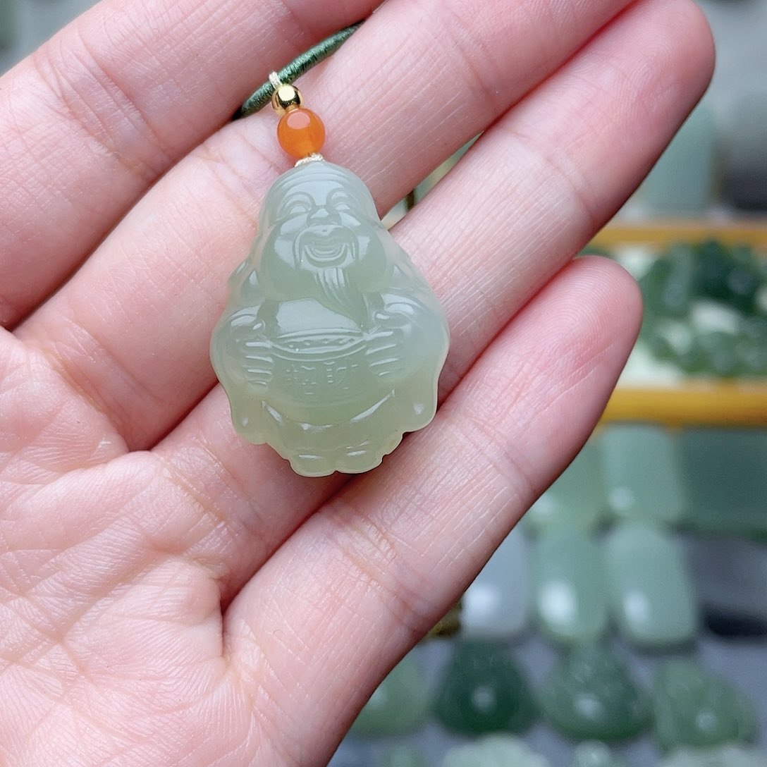 和田玉挂件未镶嵌