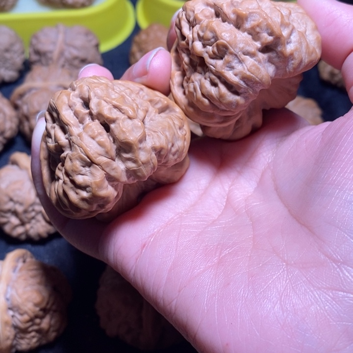 文玩核桃把件蛙蛙45
