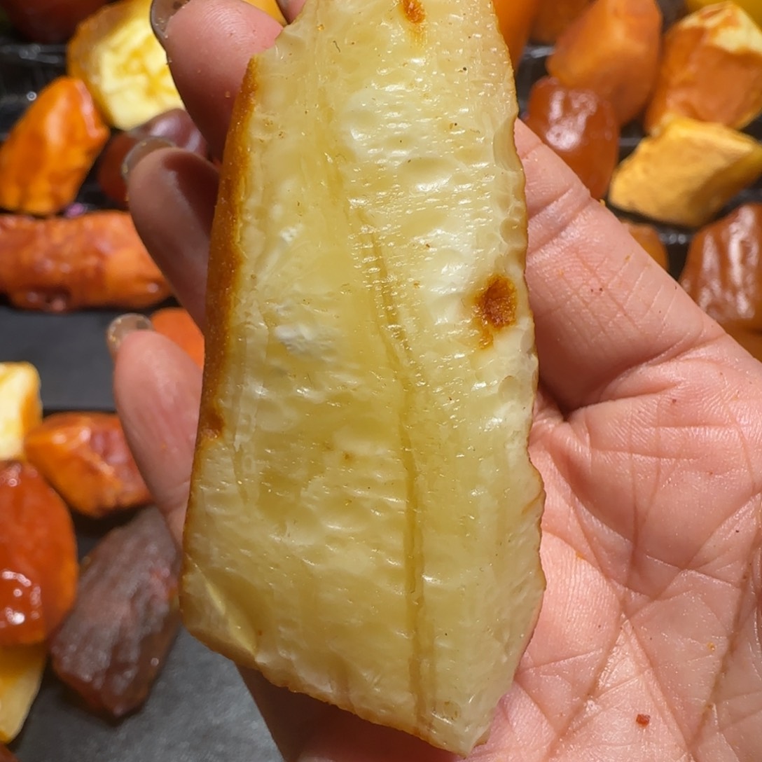 定制琥珀未镶嵌森*专属定制