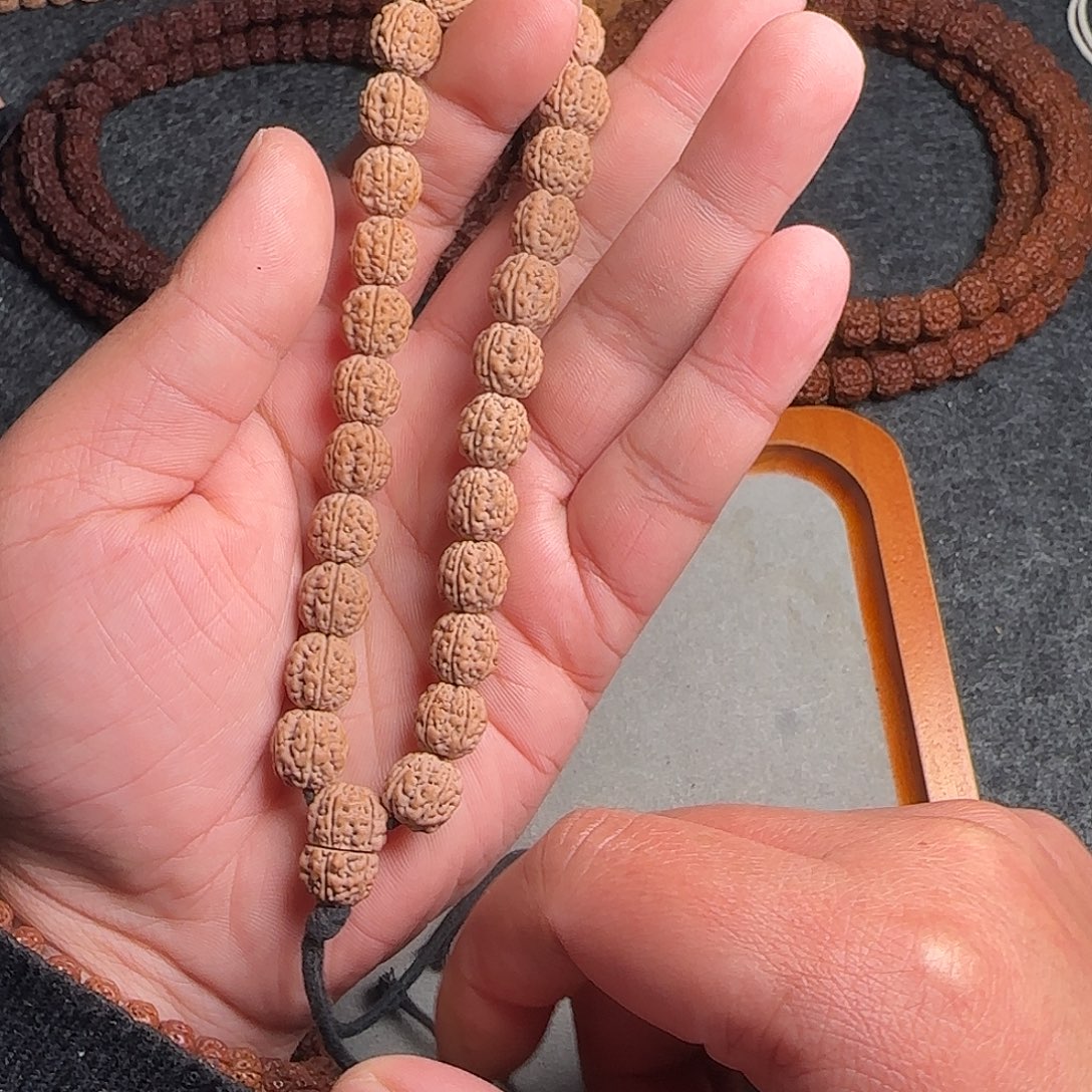 小***画吊坠金刚菩提盘龙