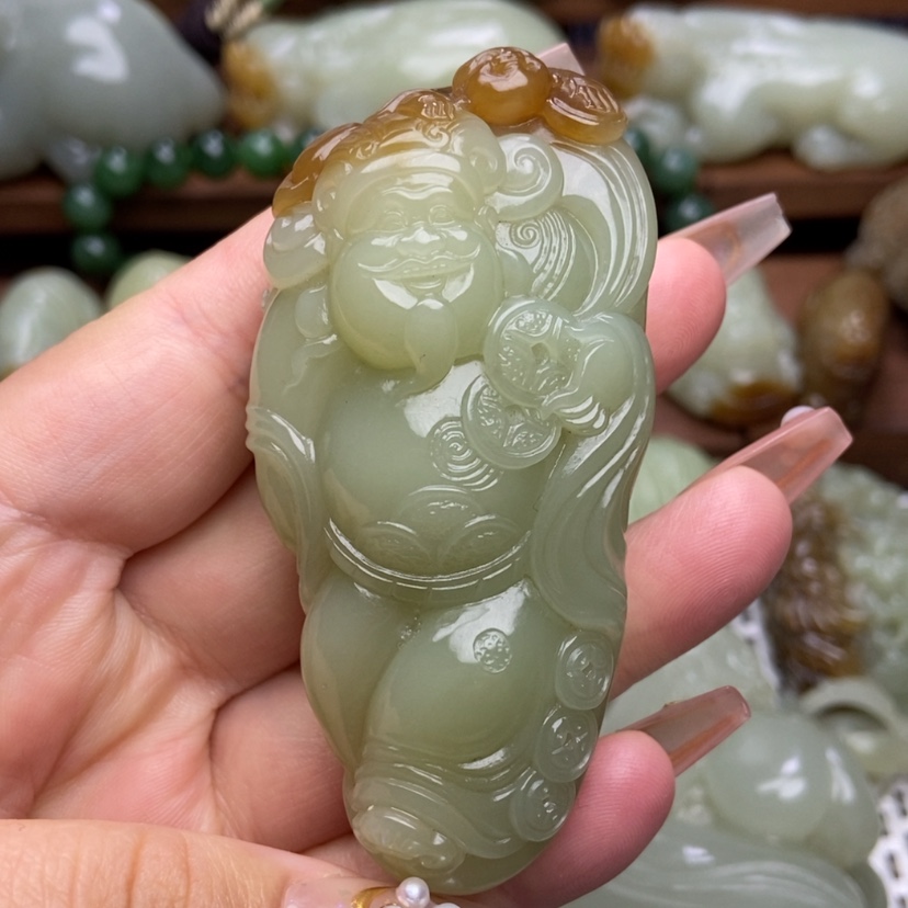 【闪购商品】未镶嵌和田玉把件