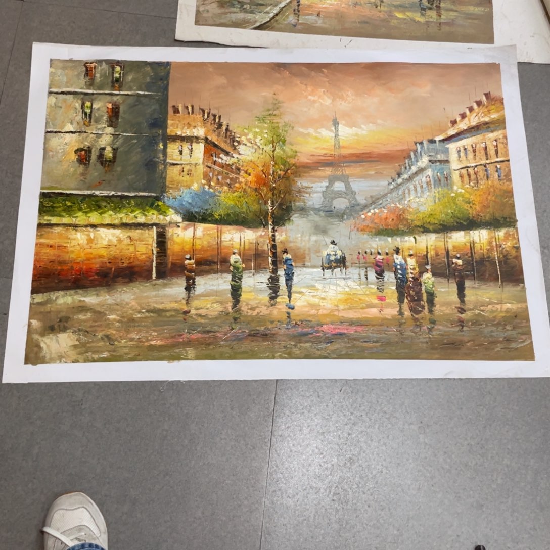 田****油画油画作品入选作品6090