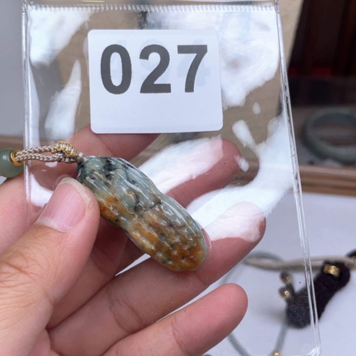 【闪购商品】翡翠颈饰未镶嵌辛**安翡翠