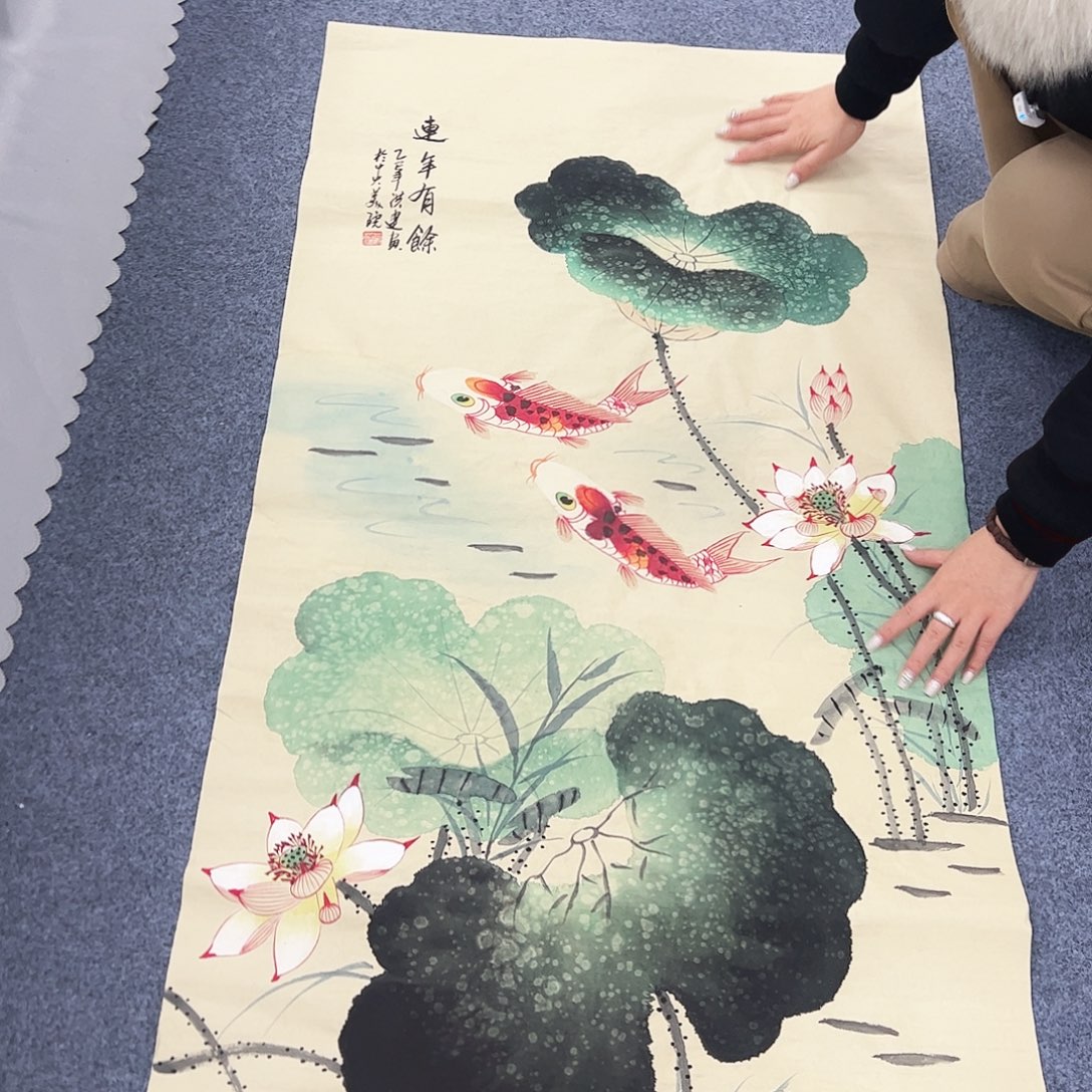 国画国画作品宣纸纯手绘