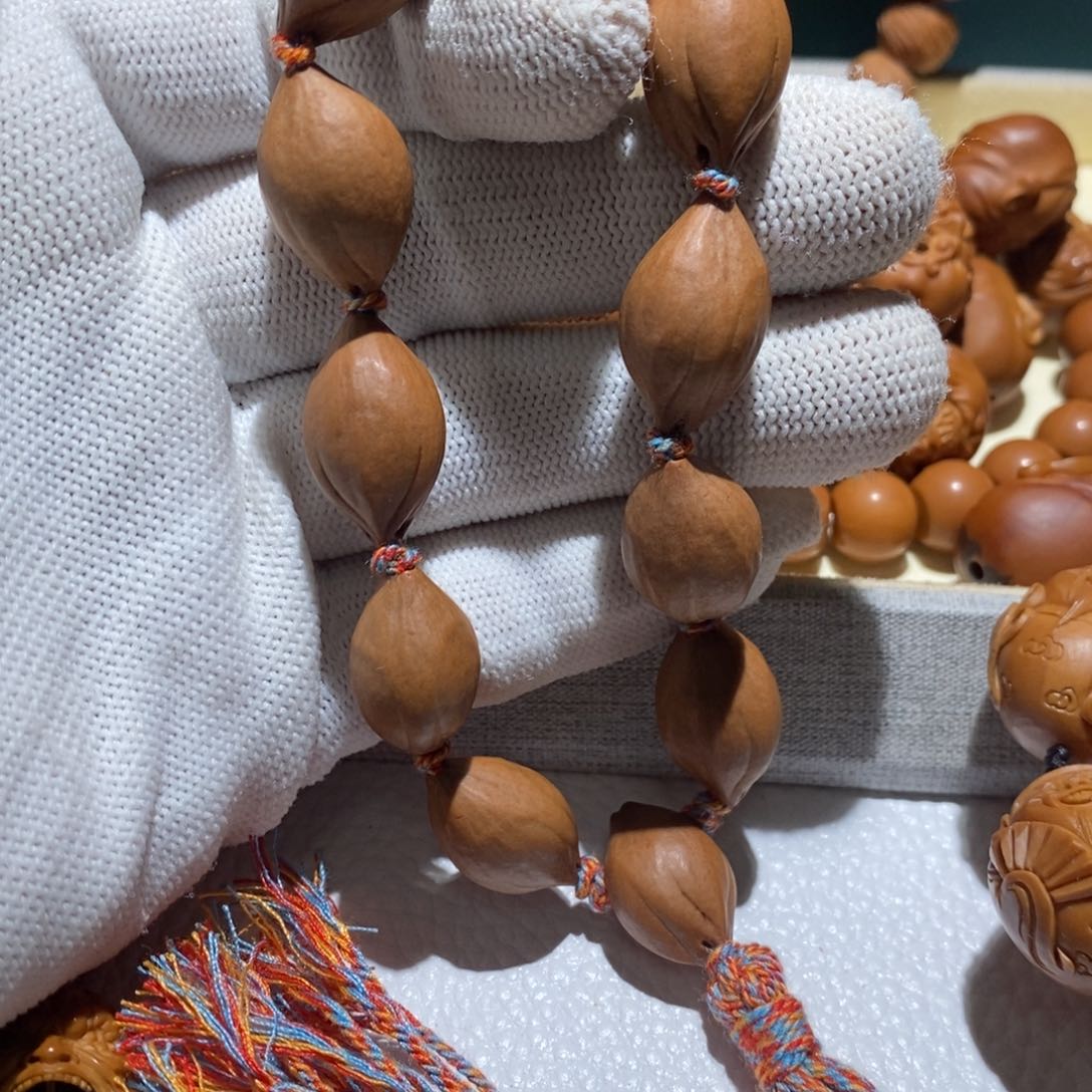 橄榄核手串/手链1.3左右橄榄素核