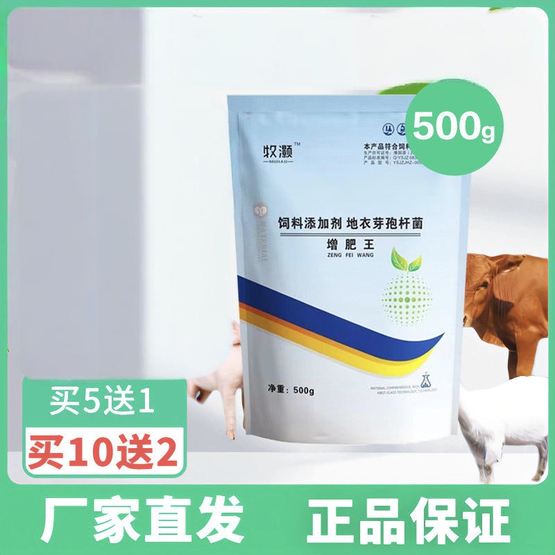 增肥王牛羊兽用猪用快速催肥增肥长肉骨王开胃消食健胃正品专用