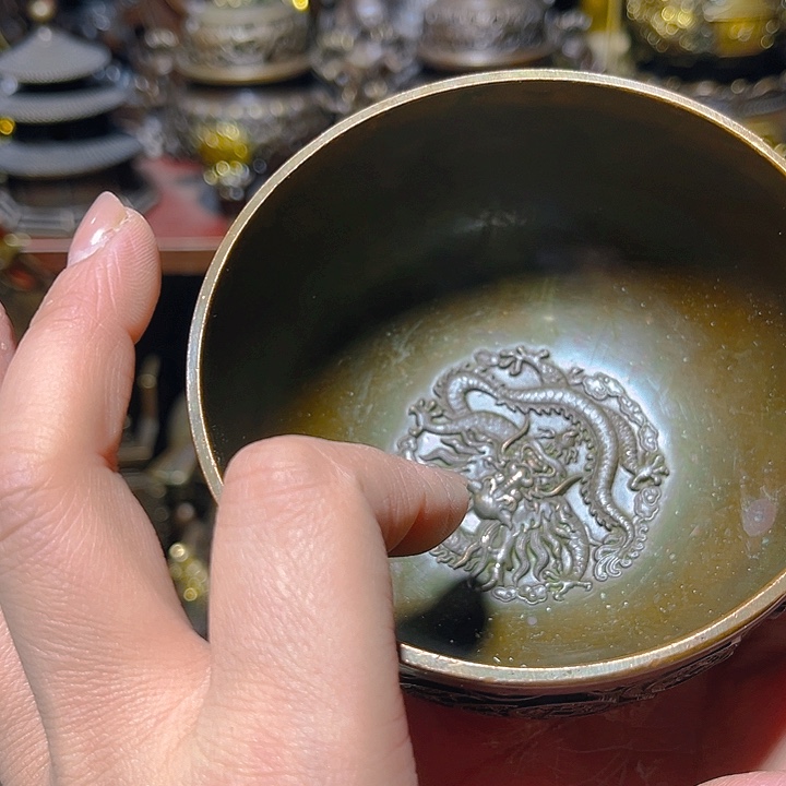 高端精美铜器摆件