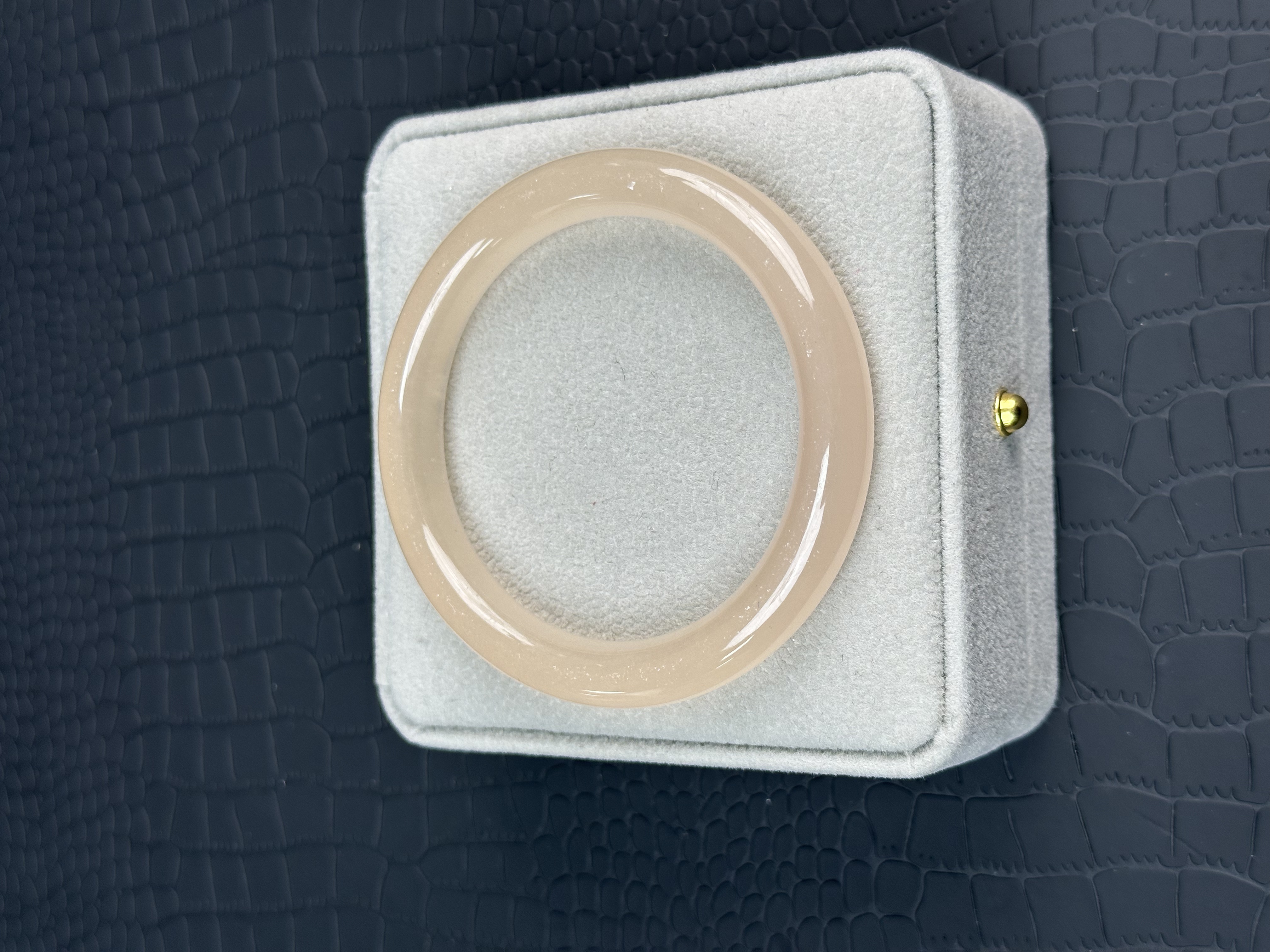 G5冰藕粉美人条手镯时尚百搭女款