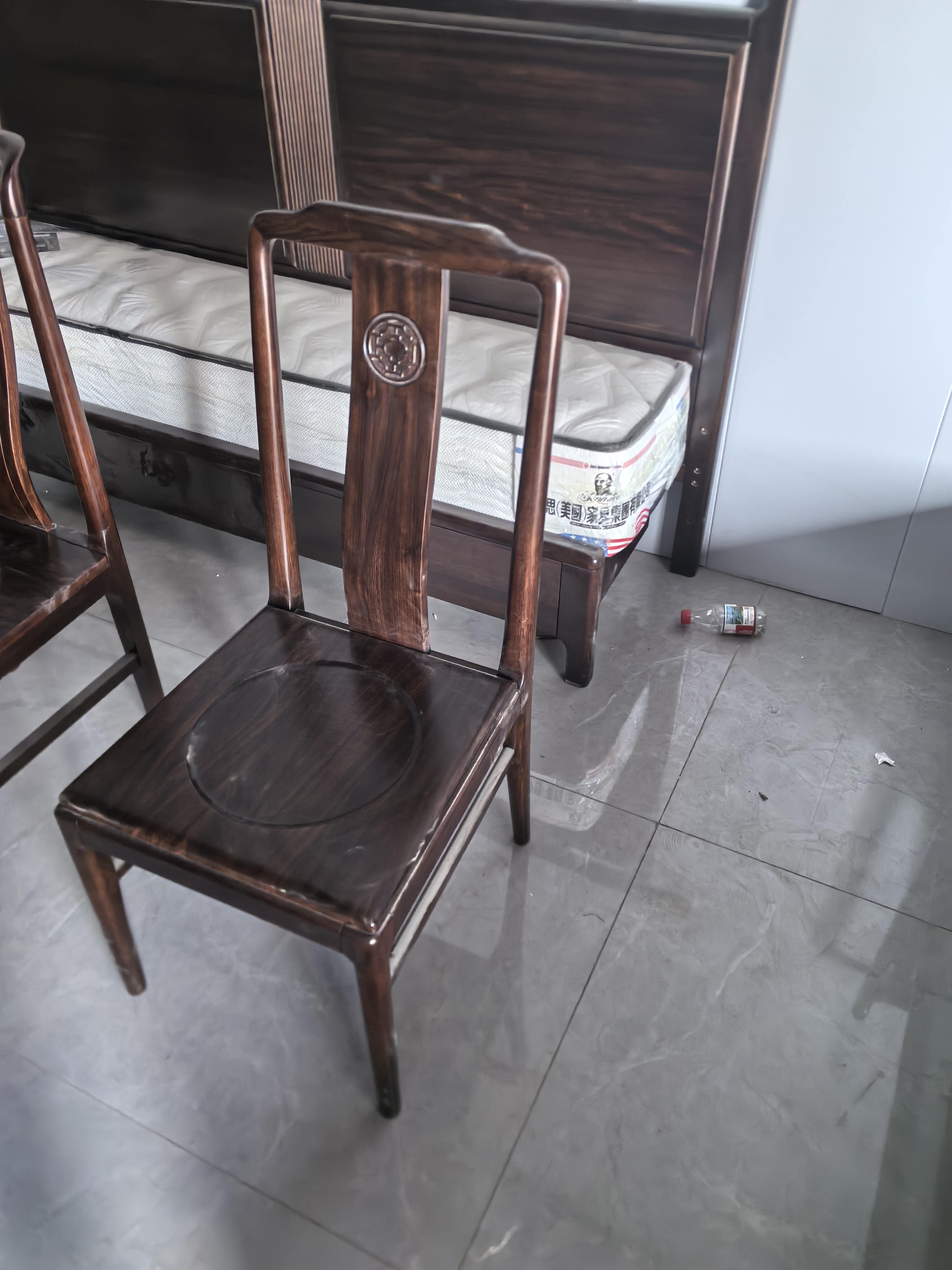 （晓宇专属）现代新中式风格餐椅