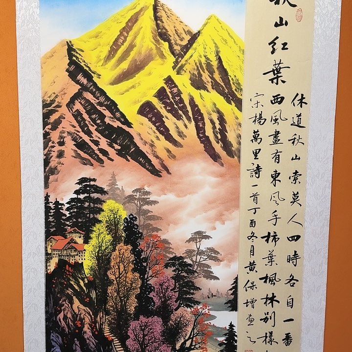 国画书法作品多次参加