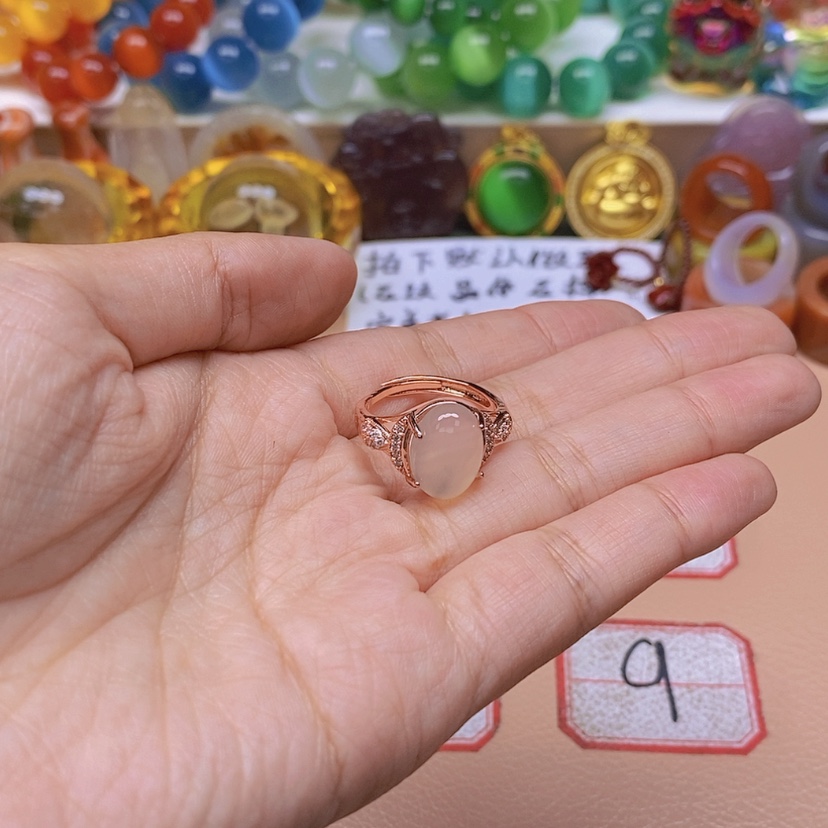 【闪购商品】玛瑙/玉髓颈饰未镶嵌佐**爱