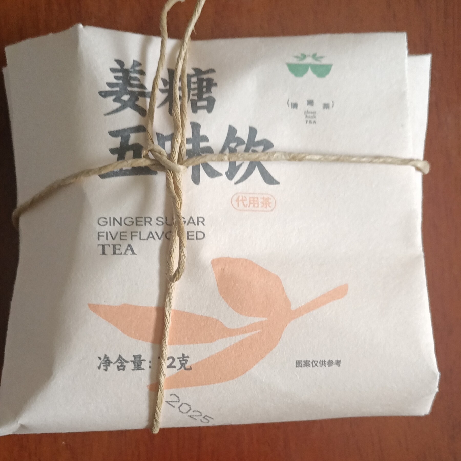 嘉木东来 姜糖五味饮 72g 日期：20250504 保质期：9个月