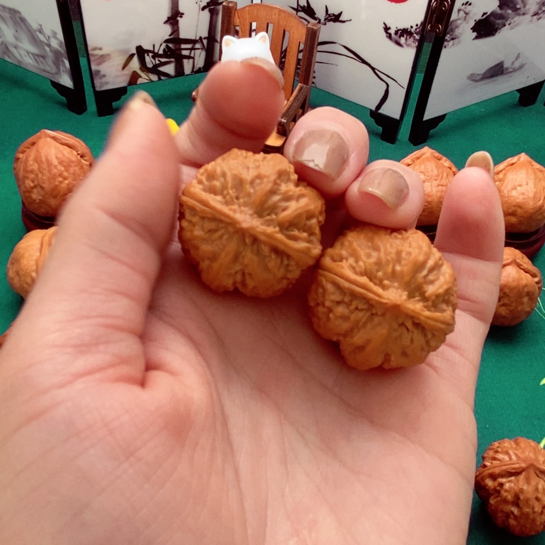 文玩核桃吊坠?****.狮子头