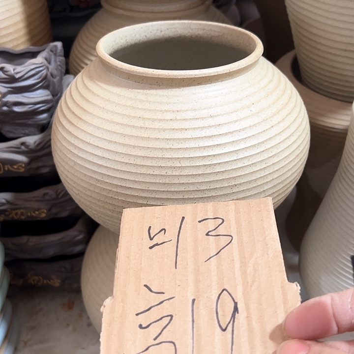 陶瓷景德镇精品花盆栽适合