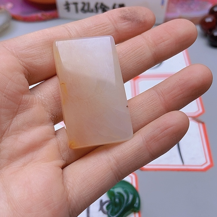 【闪购商品】玛瑙/玉髓珠宝半成品未镶嵌美*?