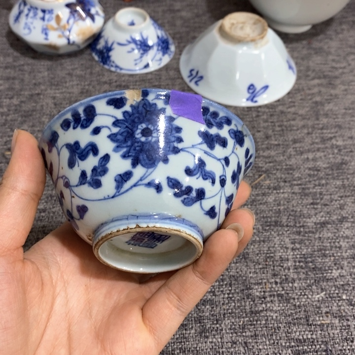 紫砂茶杯非常漂亮好看的碗