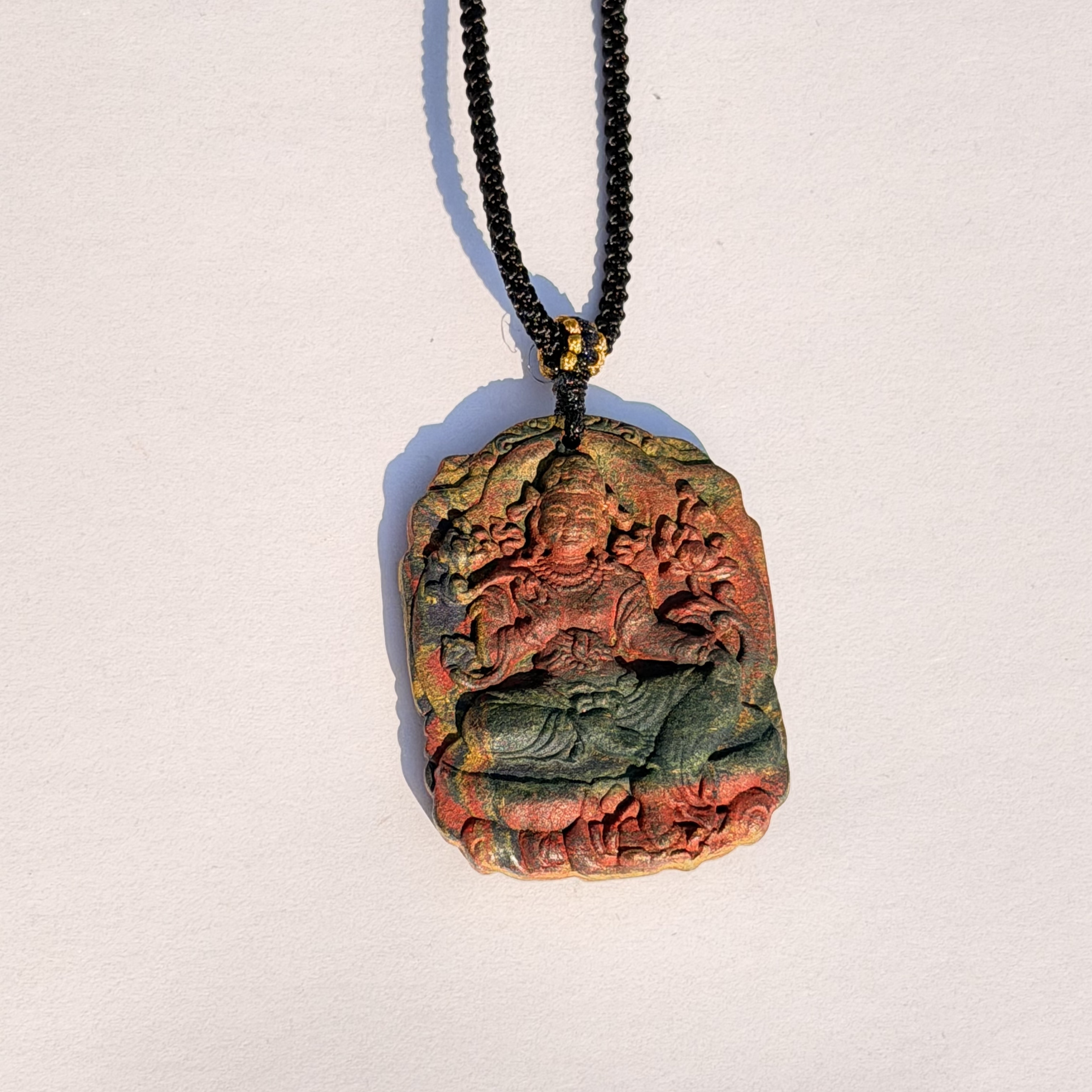 棋楠橘柚·去流疫避防护版·斗姆元君香牌 房间熏香 客厅香薰