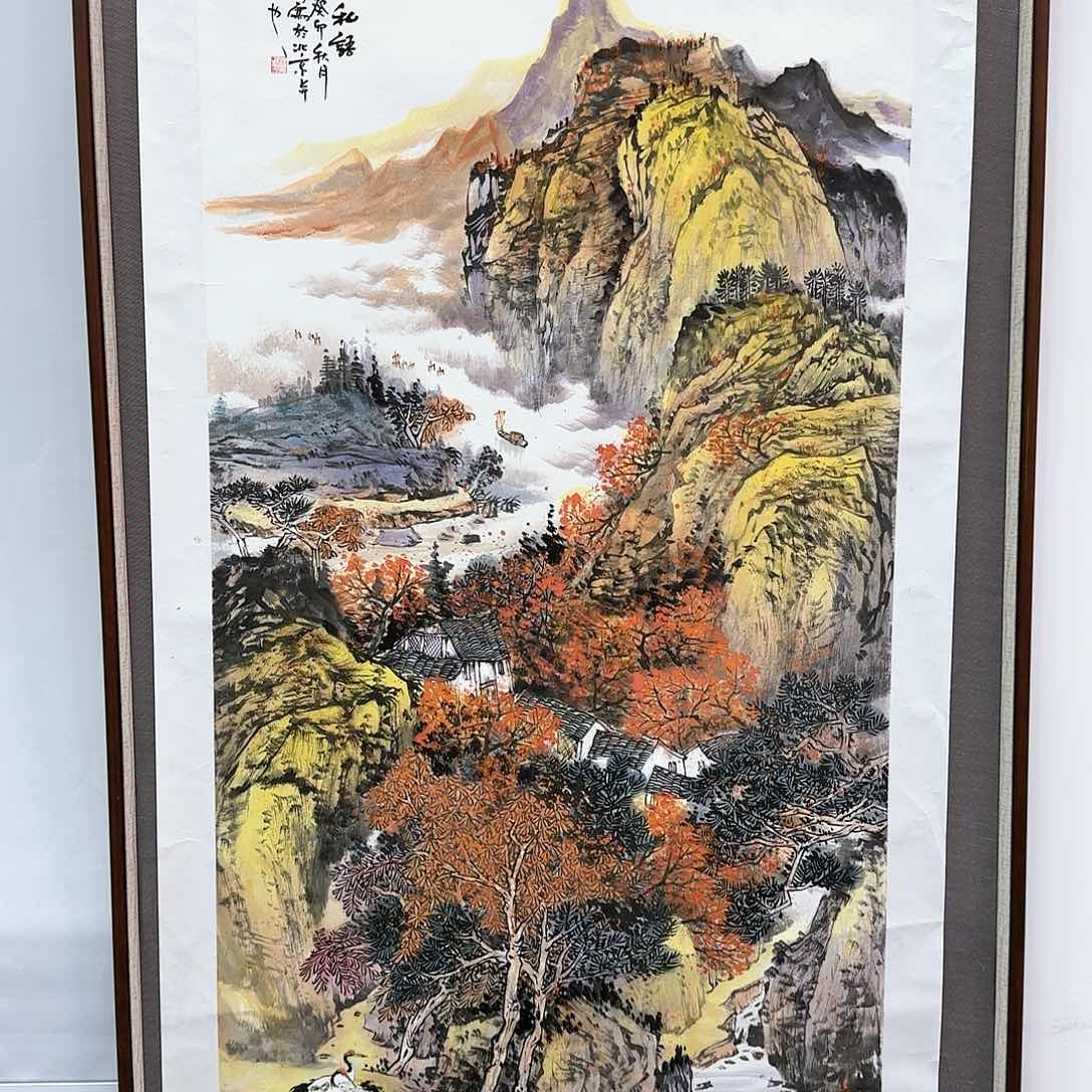 国画国画作品苏珊原作