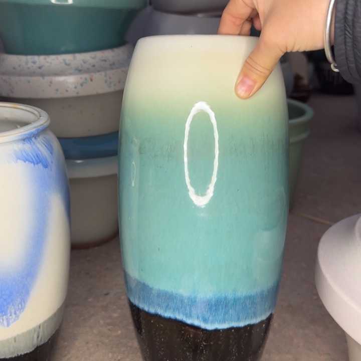 瑕疵花盆处理啦口11高31无孔