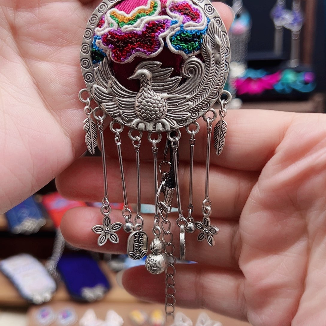 织绣手工刺绣工艺品