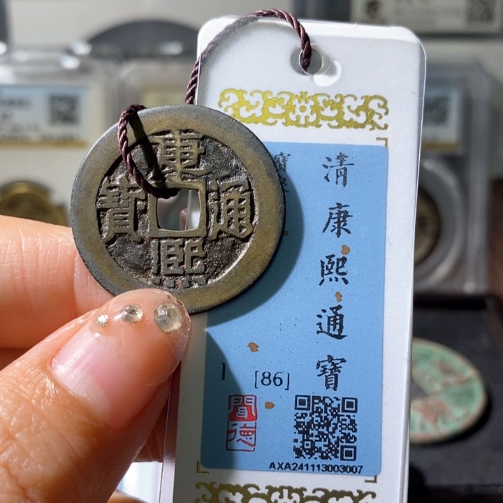 铜5康熙28➕大样86 3007