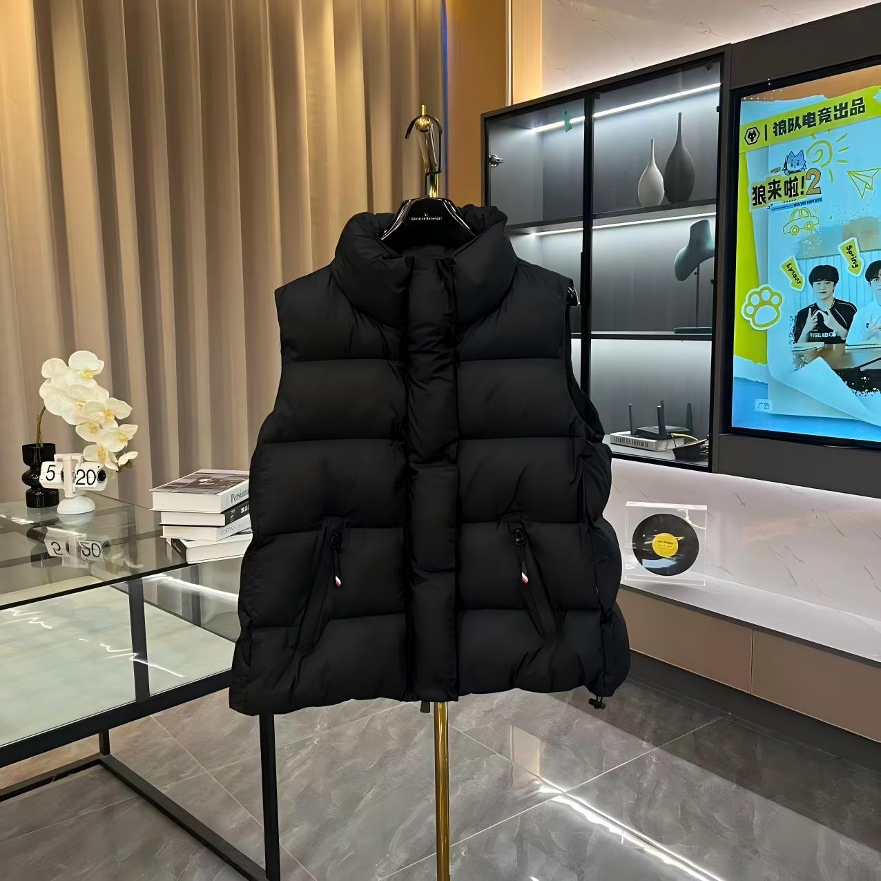 冬季女款马甲羽绒服保暖宽松百搭厚款GK-767