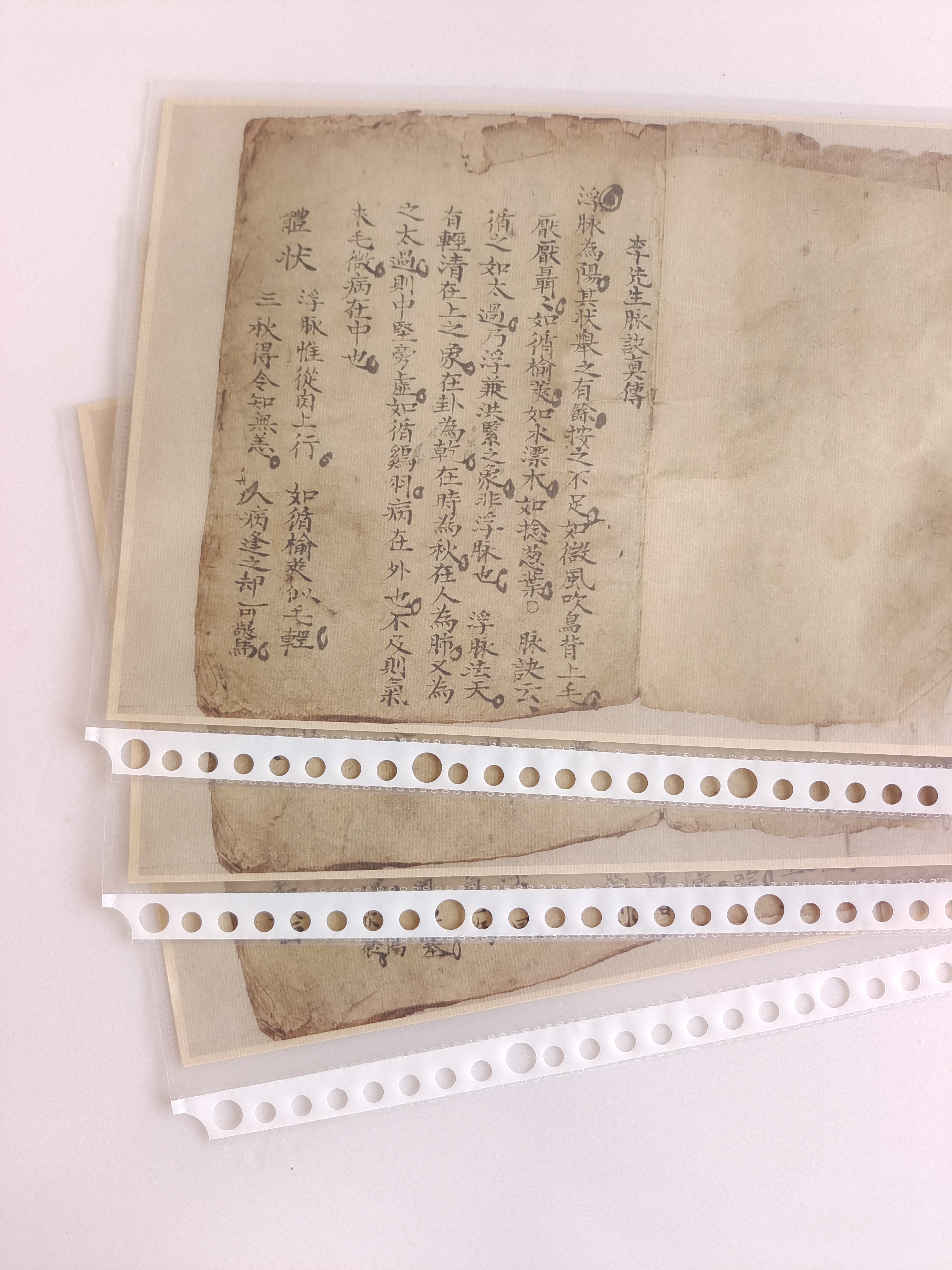 定制四多规格活页文件袋含透明内页可保护资料含内页资料
