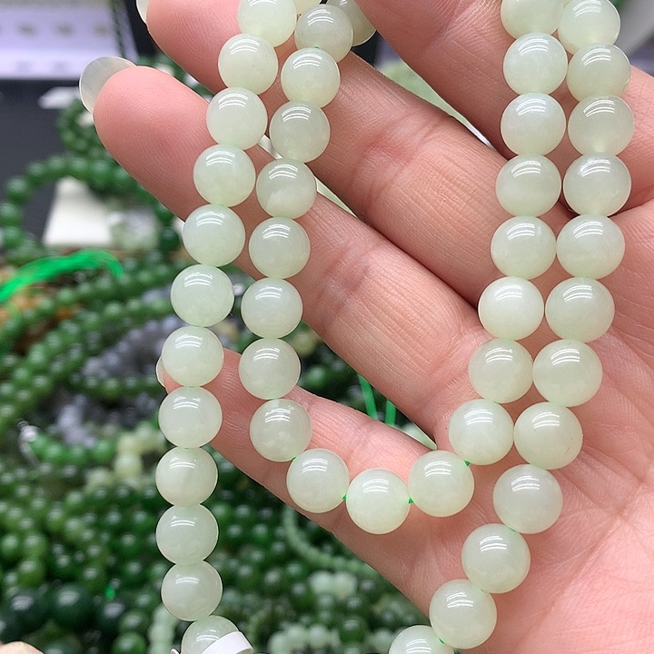 【闪购商品】和田玉手链未镶嵌8
