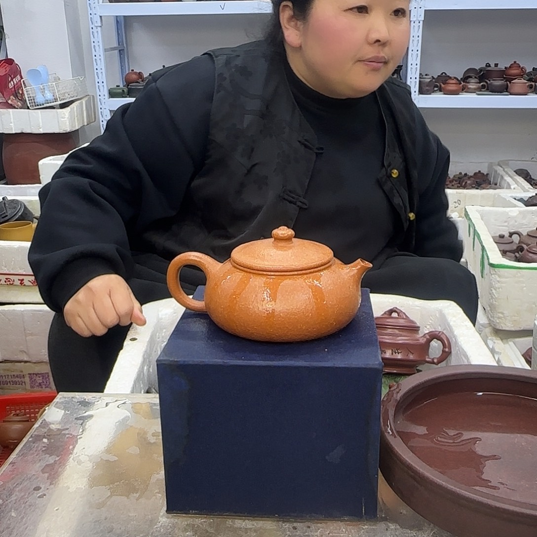 紫砂茶壶宜兴紫砂壶瑕疵处理