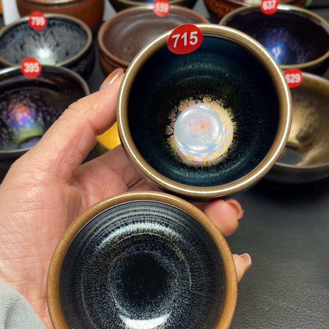 茶盏715 建盏茶杯茶盏