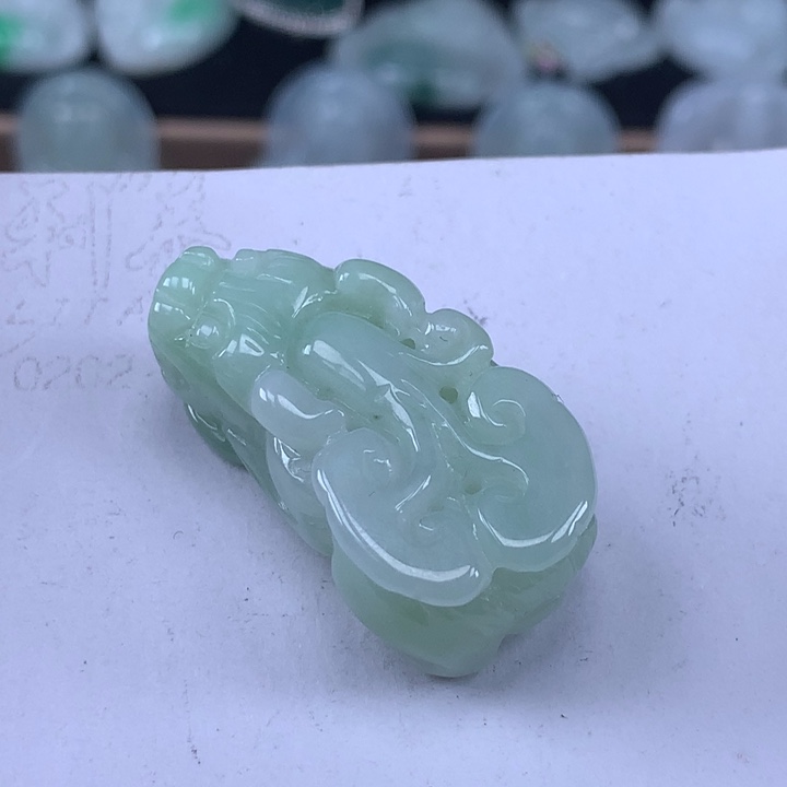 颈饰未镶嵌翡翠貔貅