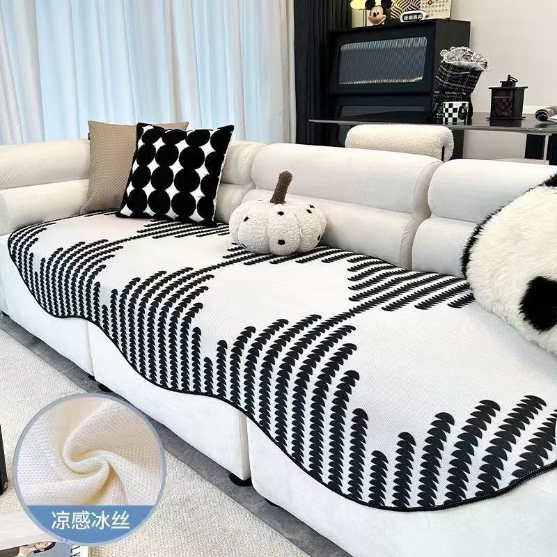 高级感四季通用沙发坐垫微瑕疵地毯桌垫沙发垫库存尾货（b1-b100）