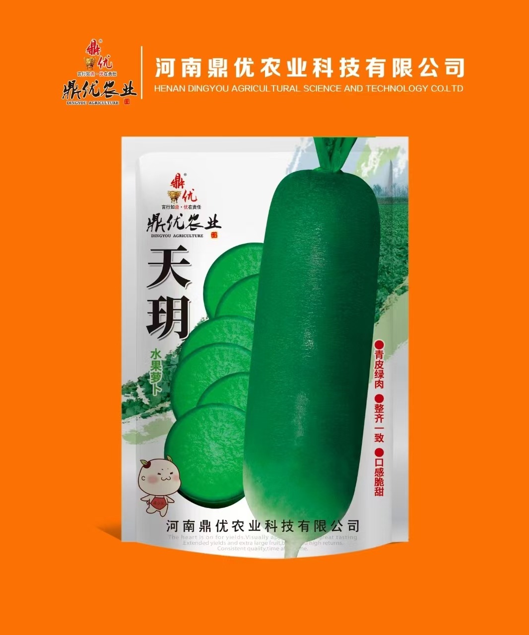 水果萝卜  20克装