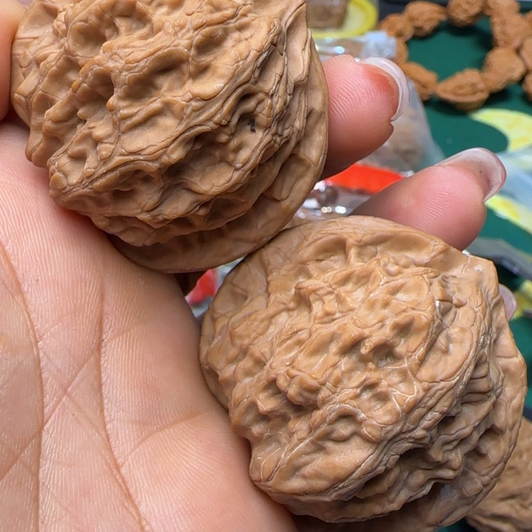 吊坠文玩核桃45➕全秦京公子