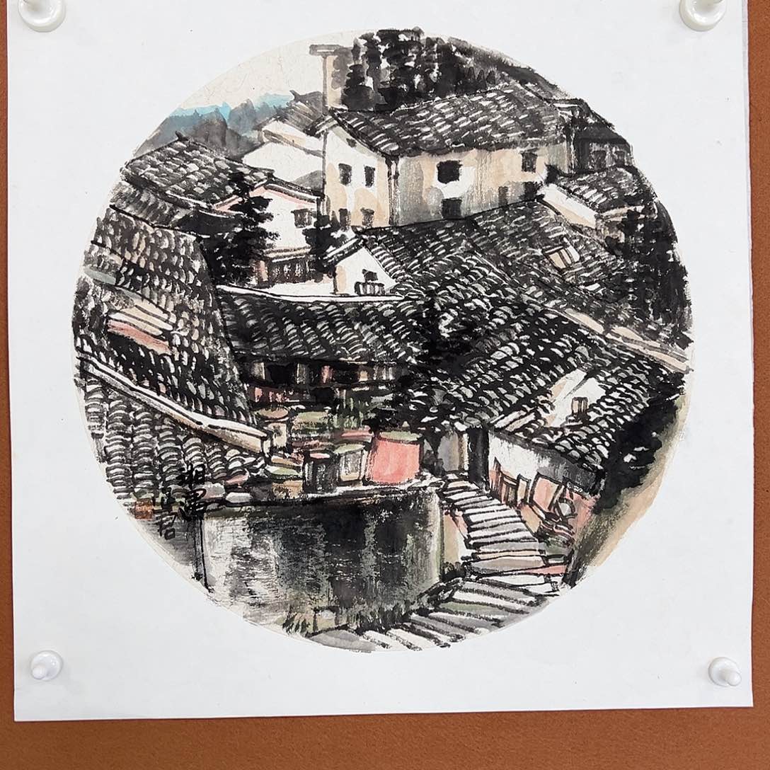 国画王泽喜的作品