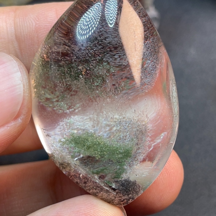 水晶颈饰未镶嵌云****4