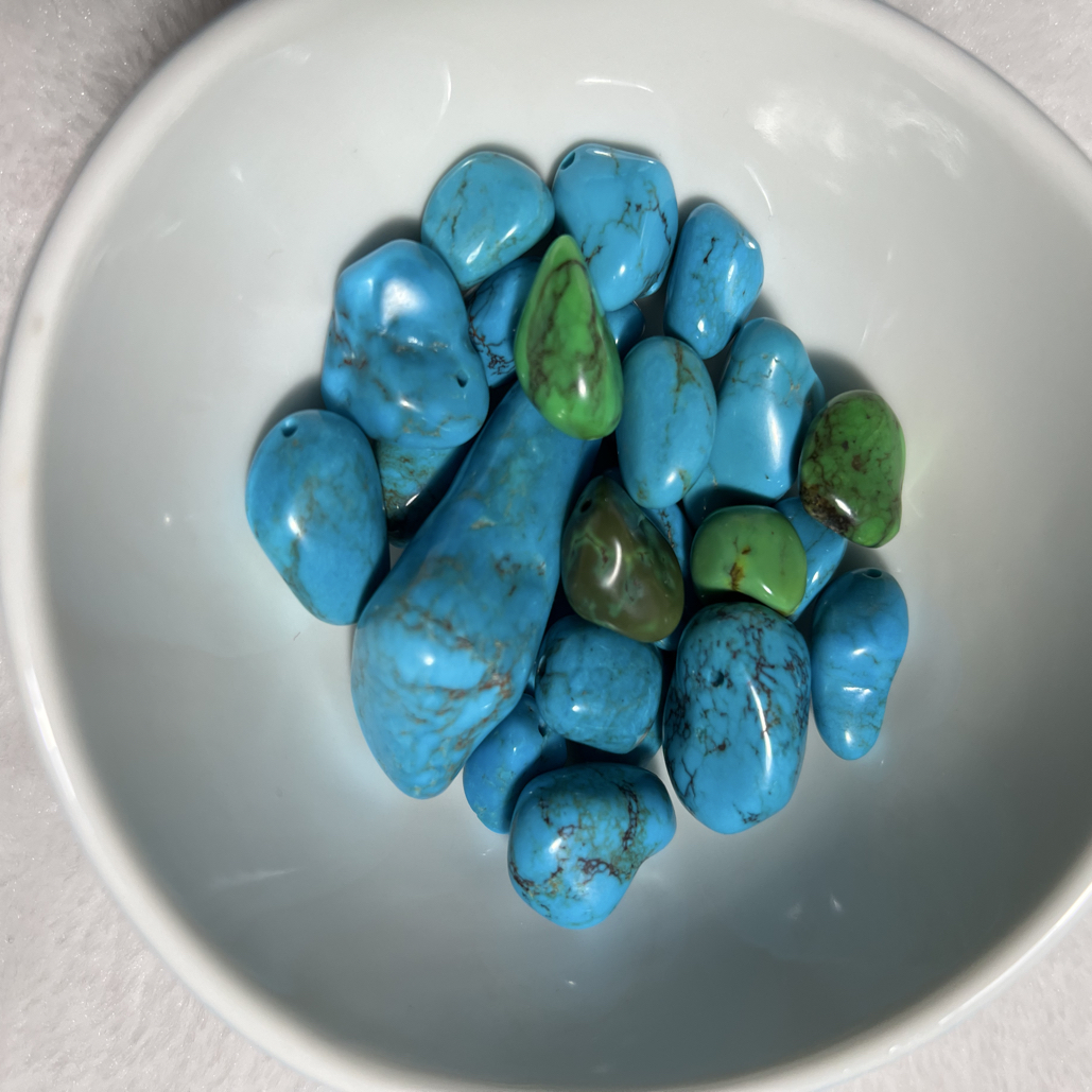 湖北十堰圆珠 随形DIY多样性发货（实物以直播间为准）