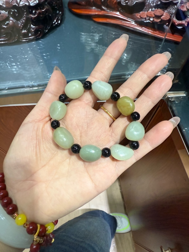 带隔珠俏色默认微瑕