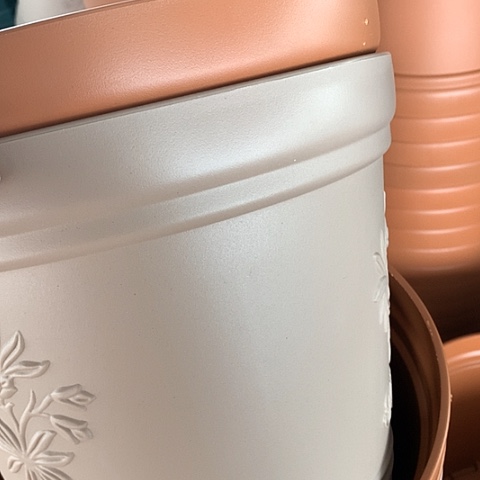 树脂白**福2个大号混搭无托