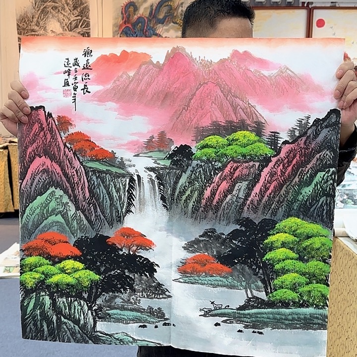 国画国画作品展览等活动