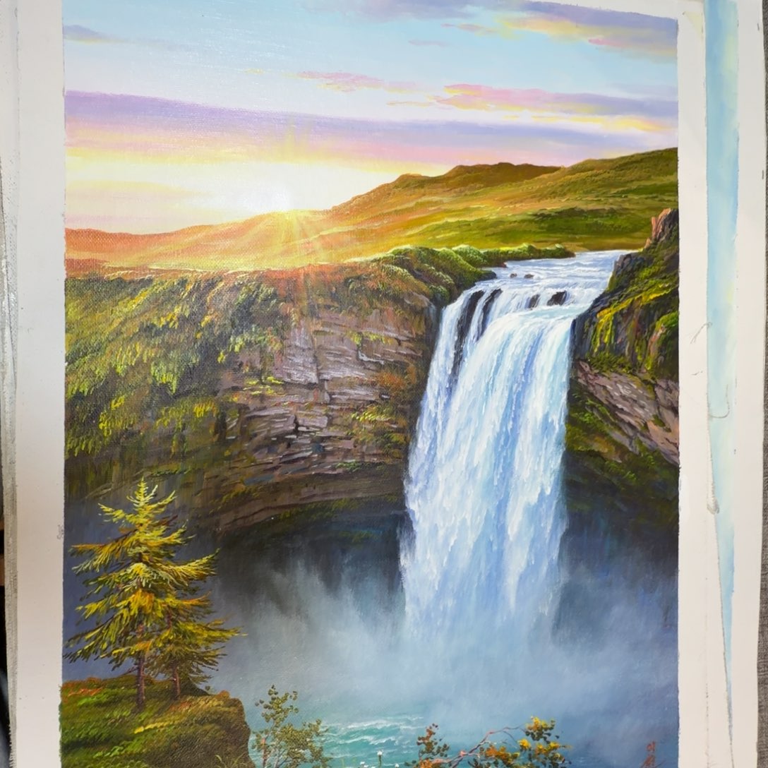 油画加油加油努力加油努力加油努力加油