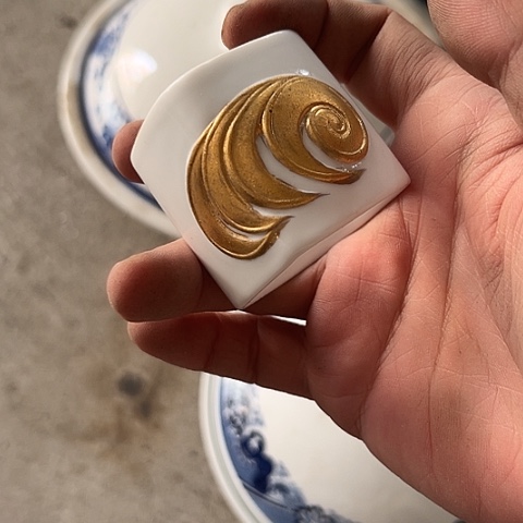 陶瓷大球泥手工一个陶瓷