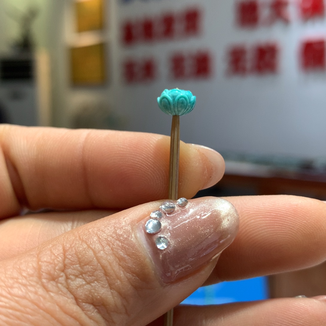 绿松石配饰未镶嵌